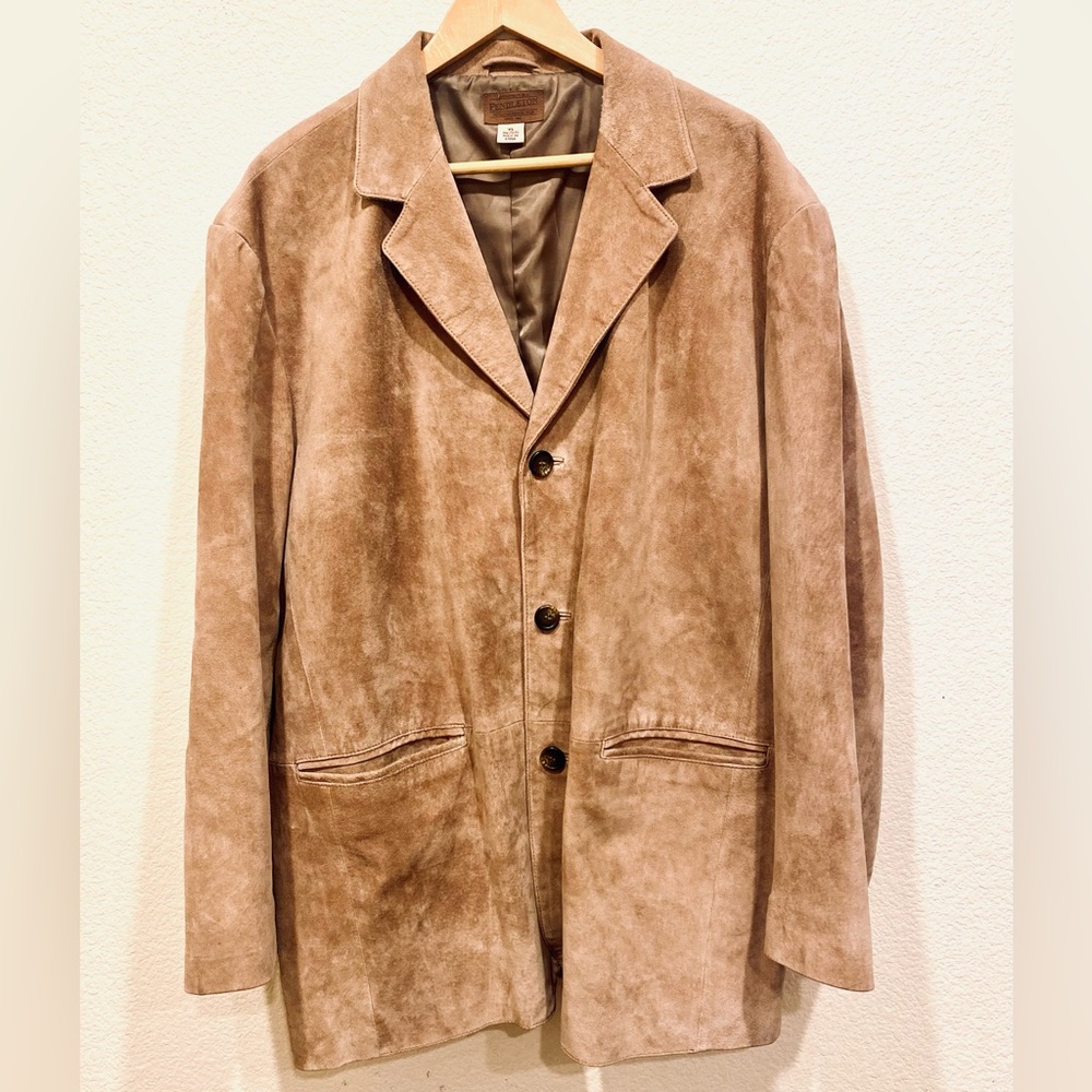 Pendleton suede jacket | Sz XL